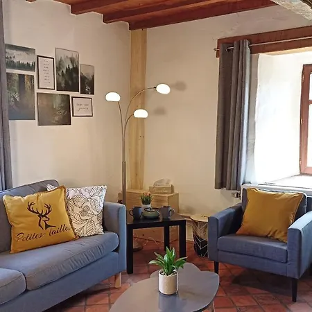 Сasa de vacaciones : Le Vi Colombage De Petites-tailles Vielsalm