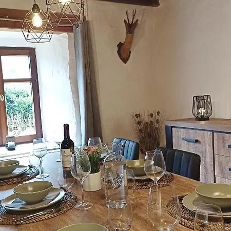 Сasa de vacaciones : Le Vi Colombage De Petites-tailles Vielsalm