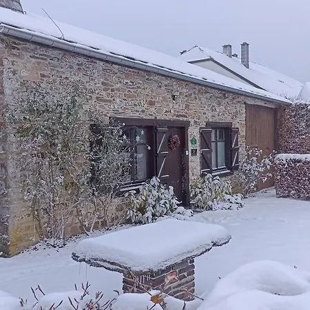 Сasa de vacaciones : Le Vi Colombage De Petites-tailles Vielsalm